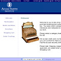 Asi Shop website example