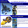 Sinclair website example